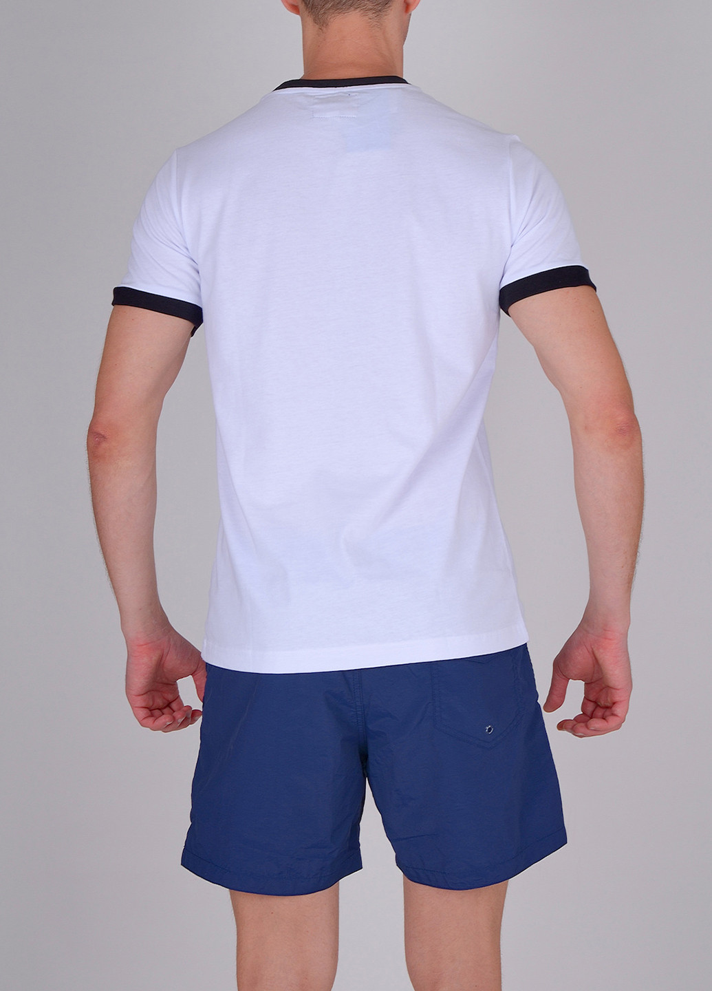 Белая футболка David