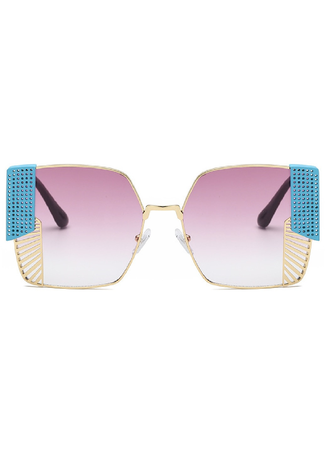 Сонцезахисні окуляри A&Bros фіолетові
