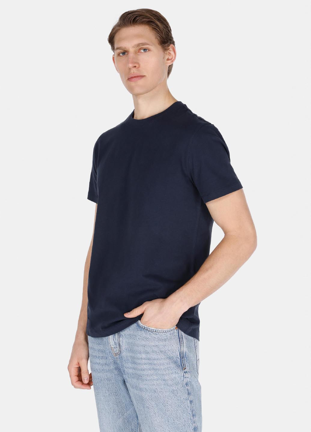 Темно-синяя футболка Colin's