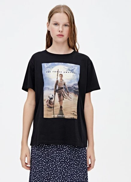 Футболка Pull&Bear - (255189158)