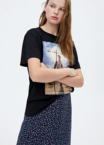 Футболка Pull&Bear - (255189158)