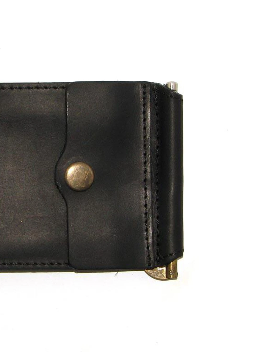 Зажим для денег DNK Зажим-H мелочь col.J черный DNK Leather (253933414)