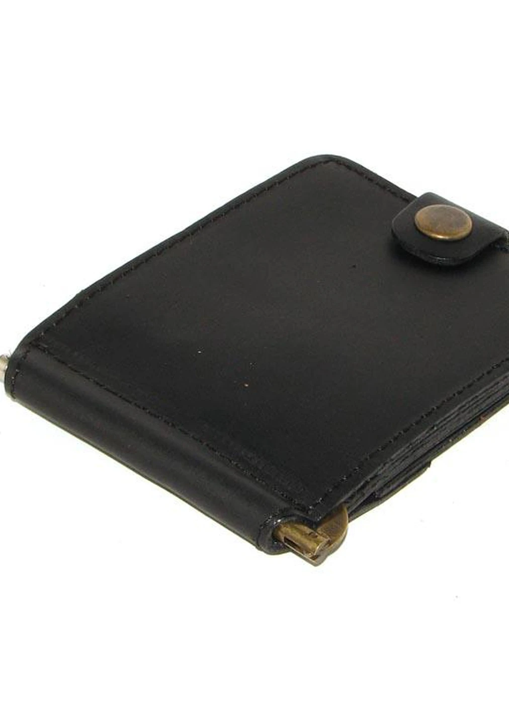 Зажим для денег DNK Зажим-H мелочь col.J черный DNK Leather (253933414)