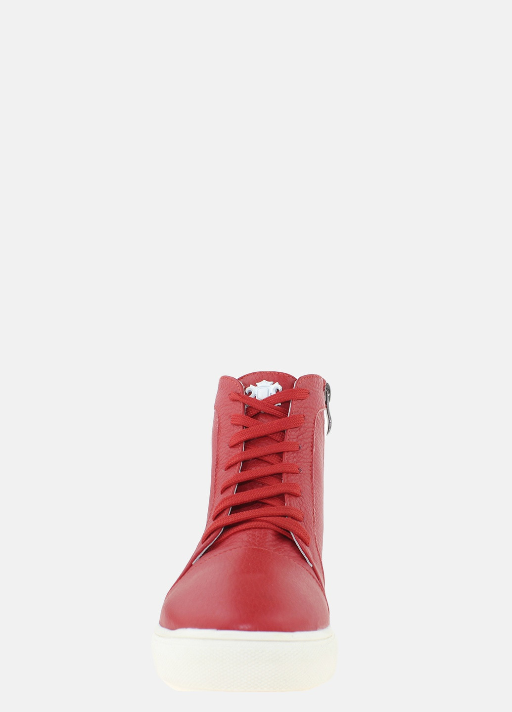 Осенние ботинки rs3762 красный SAXO