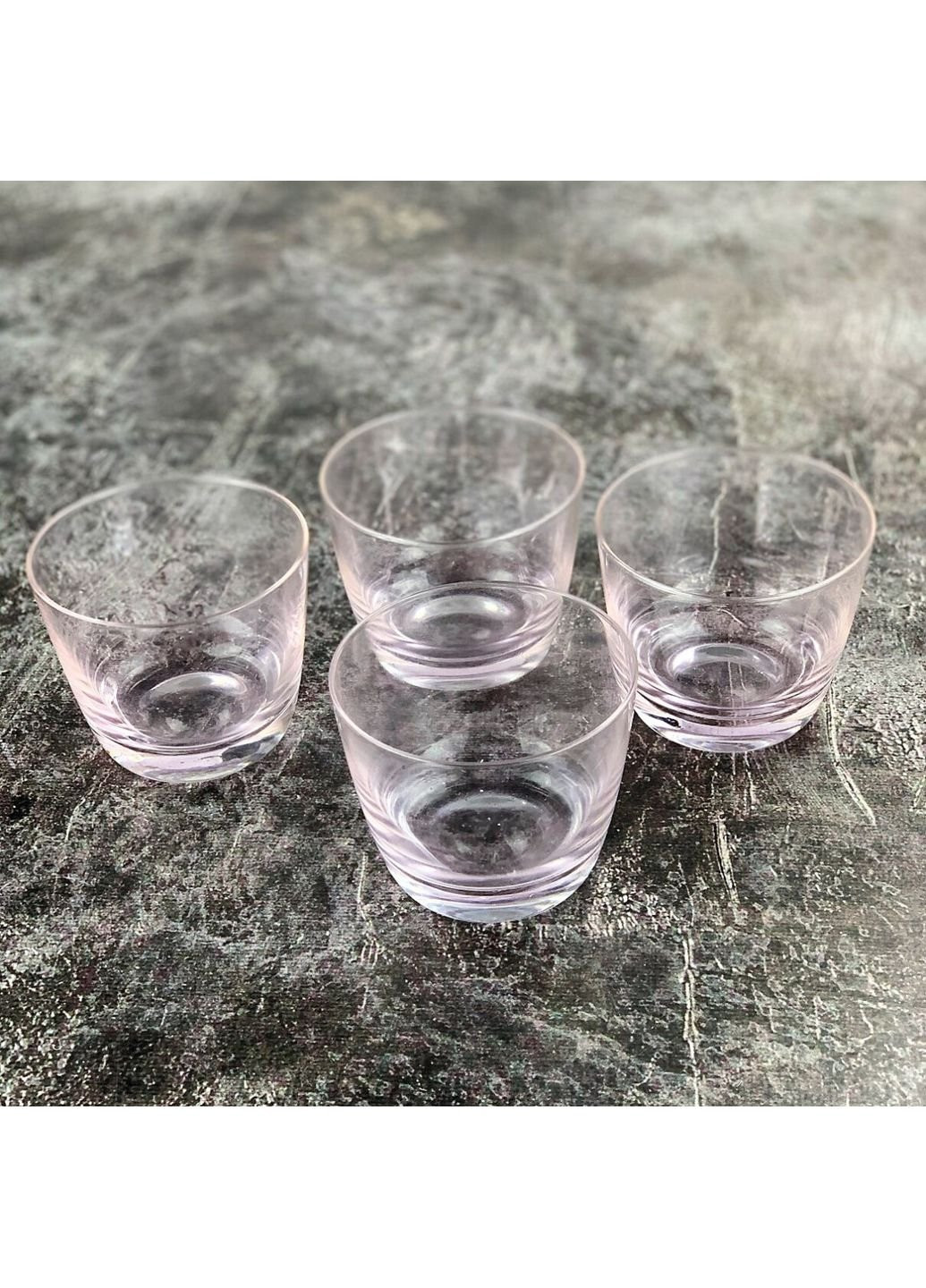 Набор стаканов низких Variation Shades Pink D4842 300 мл 4 шт Luminarc (253611594)