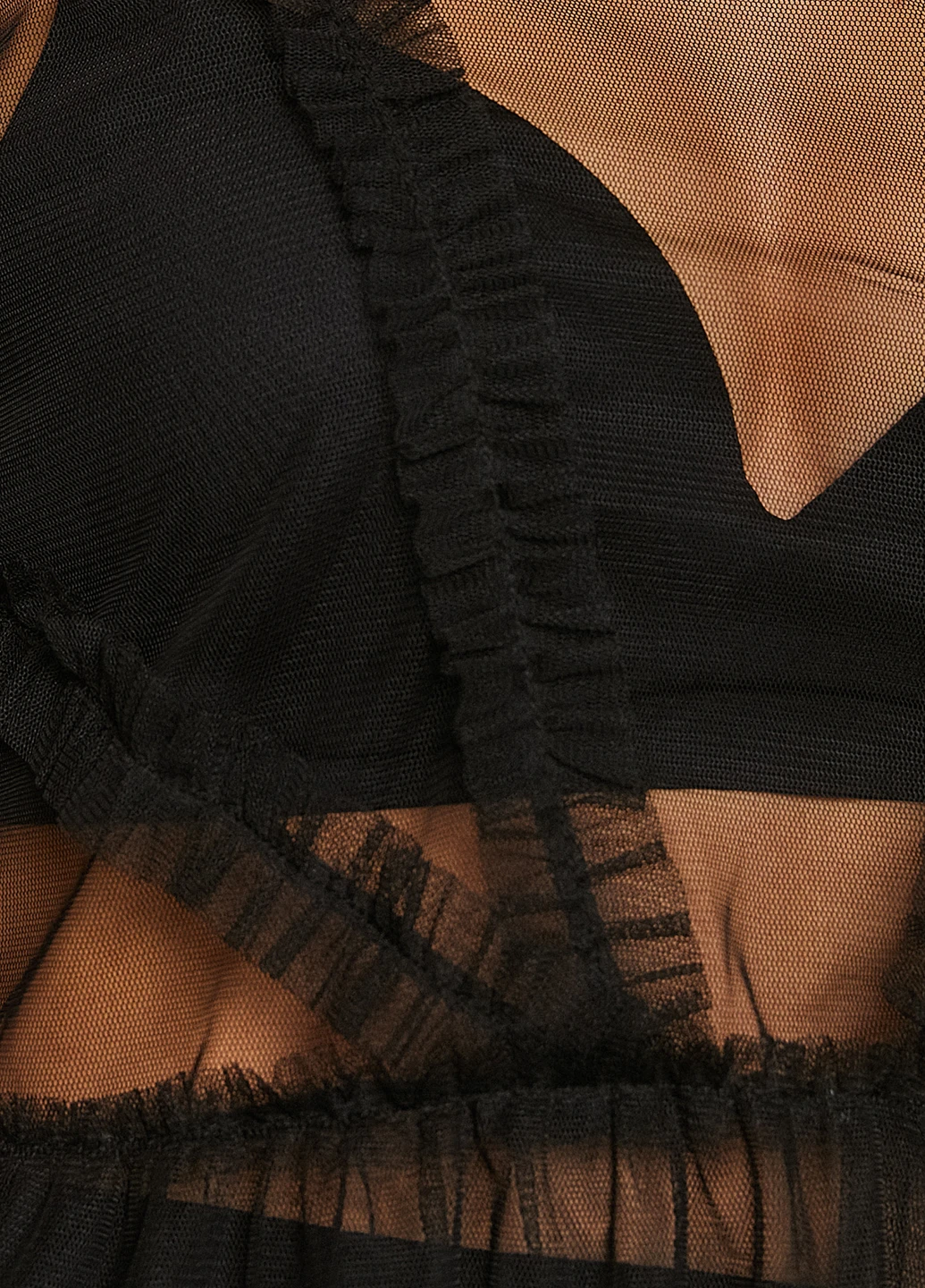Чёрная блуза KOTON