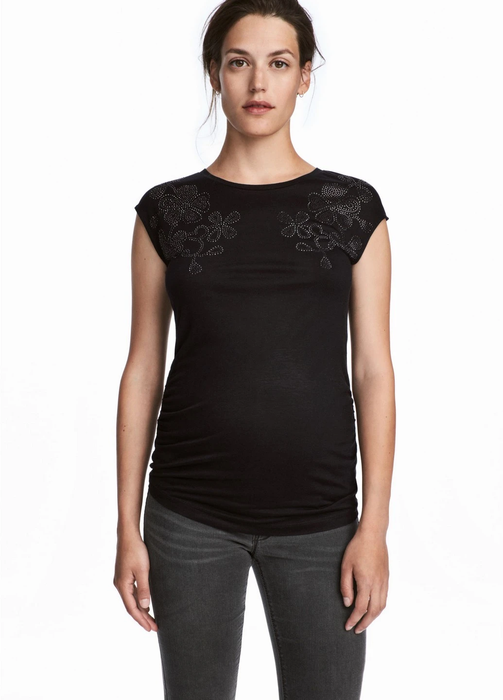 Футболка для вагітних H&M - (251703631)