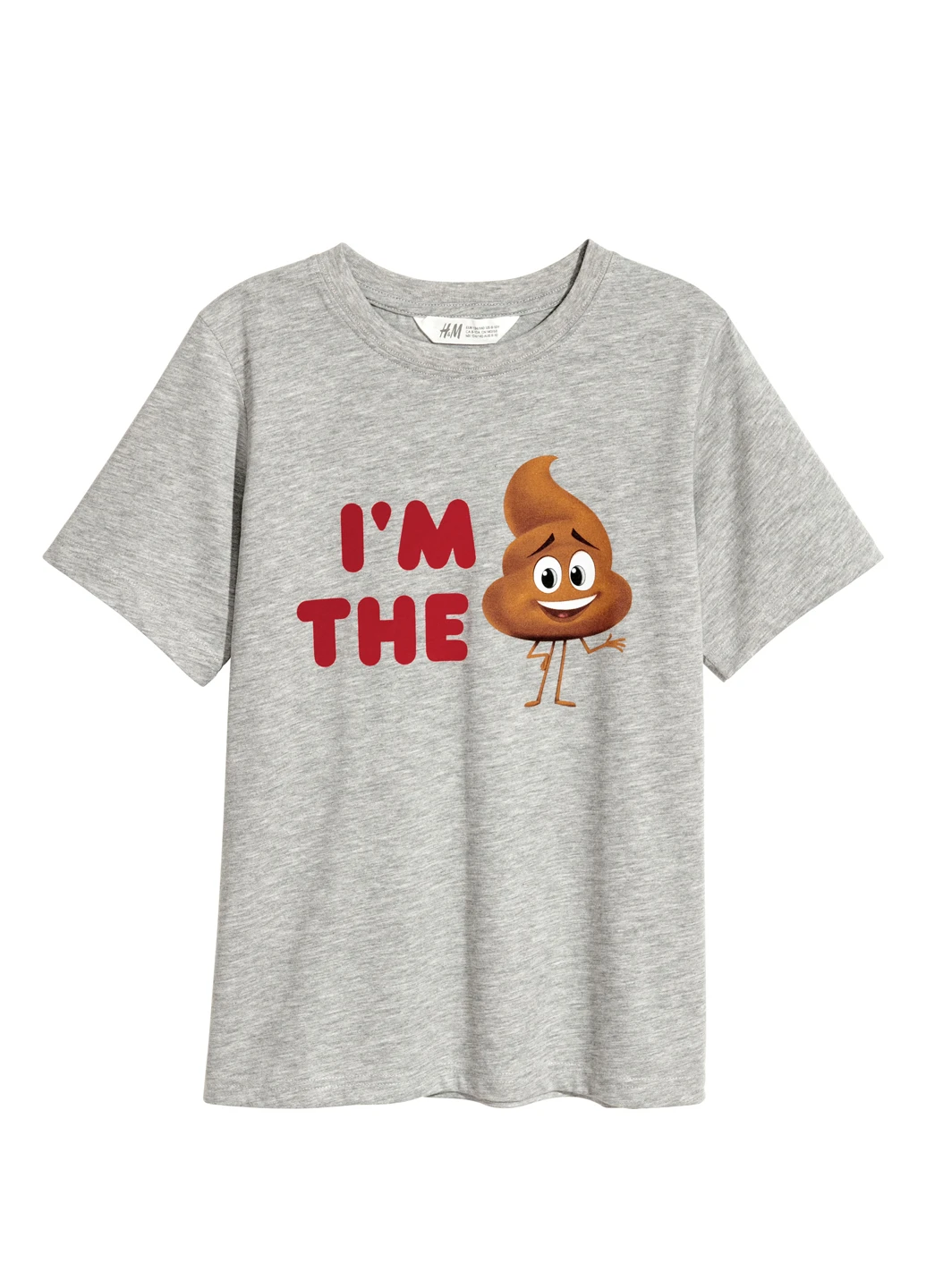 Сіра літня футболка H&M