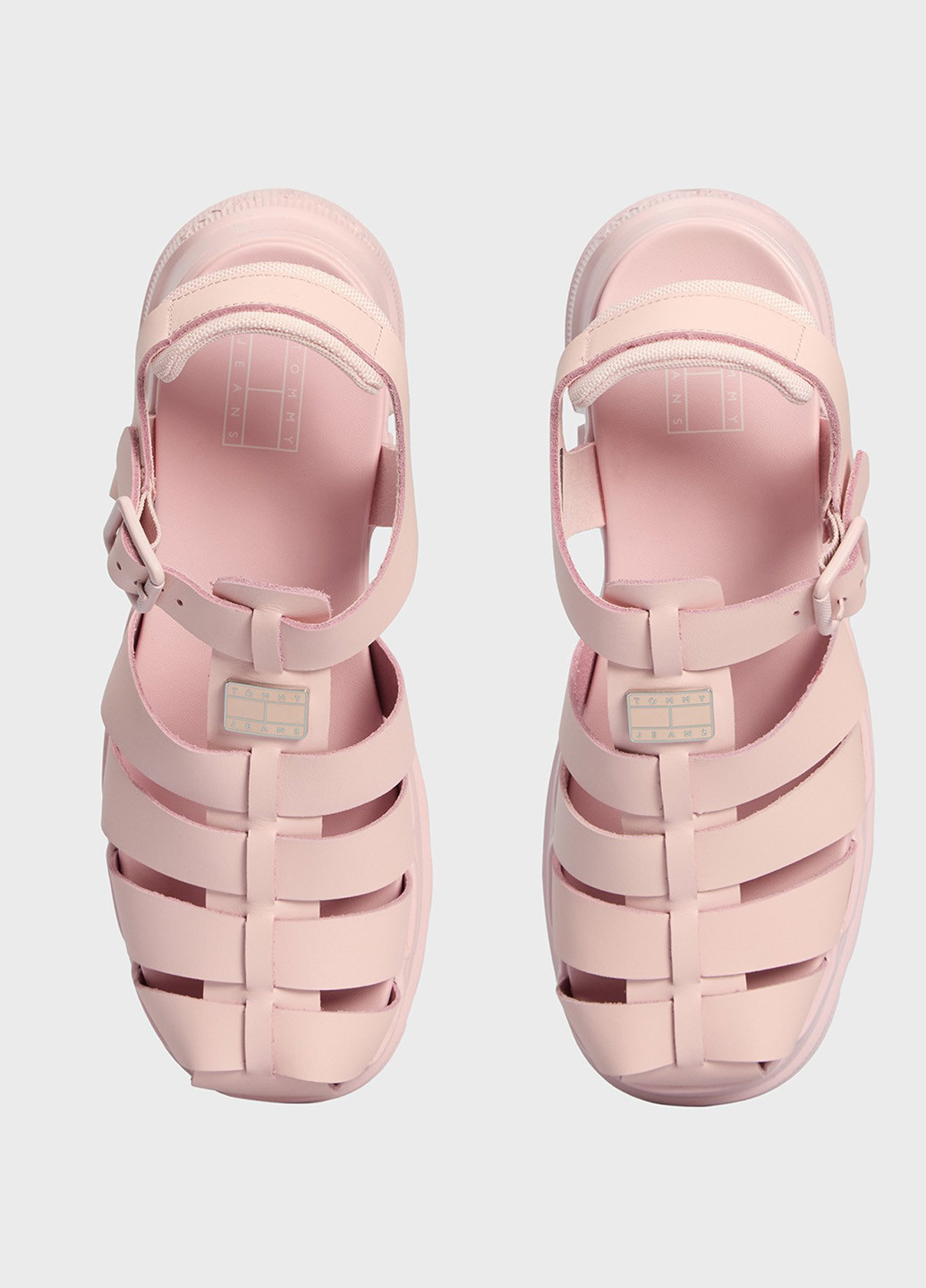 Кэжуал сандалии Tommy Jeans на ремешке