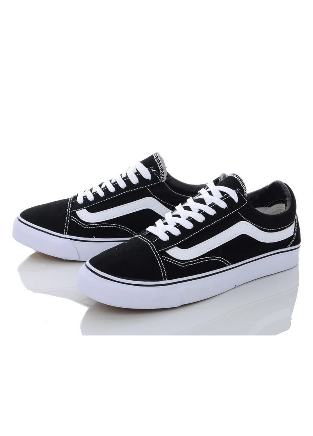 Чорні кеди Vans