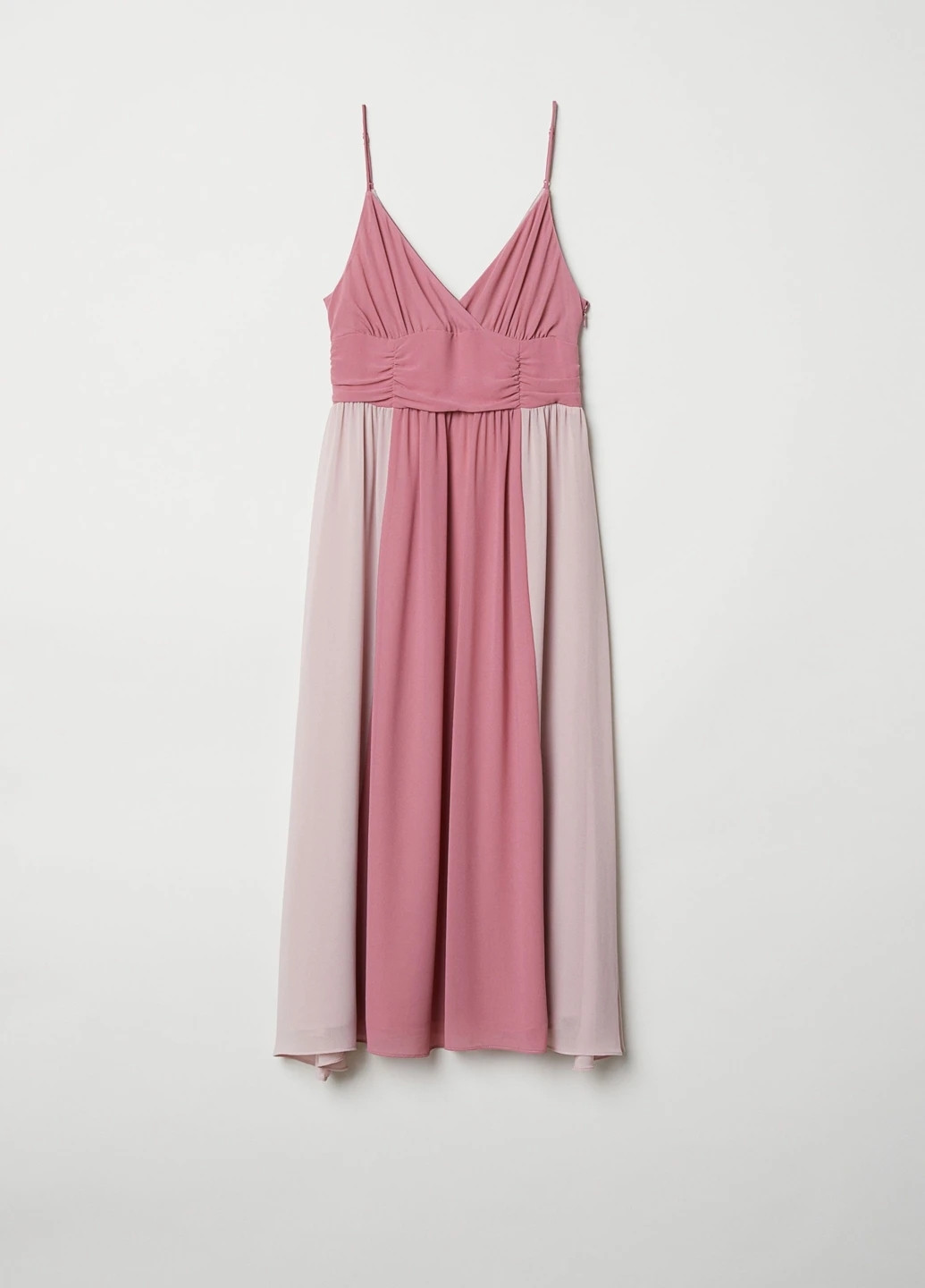 Комбінована святковий сукня в стилі армпір H&M однотонна