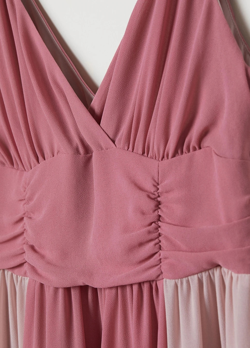 Комбінована святковий сукня в стилі армпір H&M однотонна