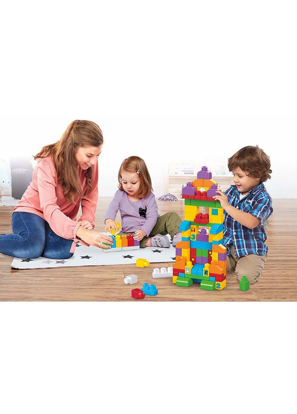 Конструктор развивающий Давайте учиться Mega Bloks (253142400)