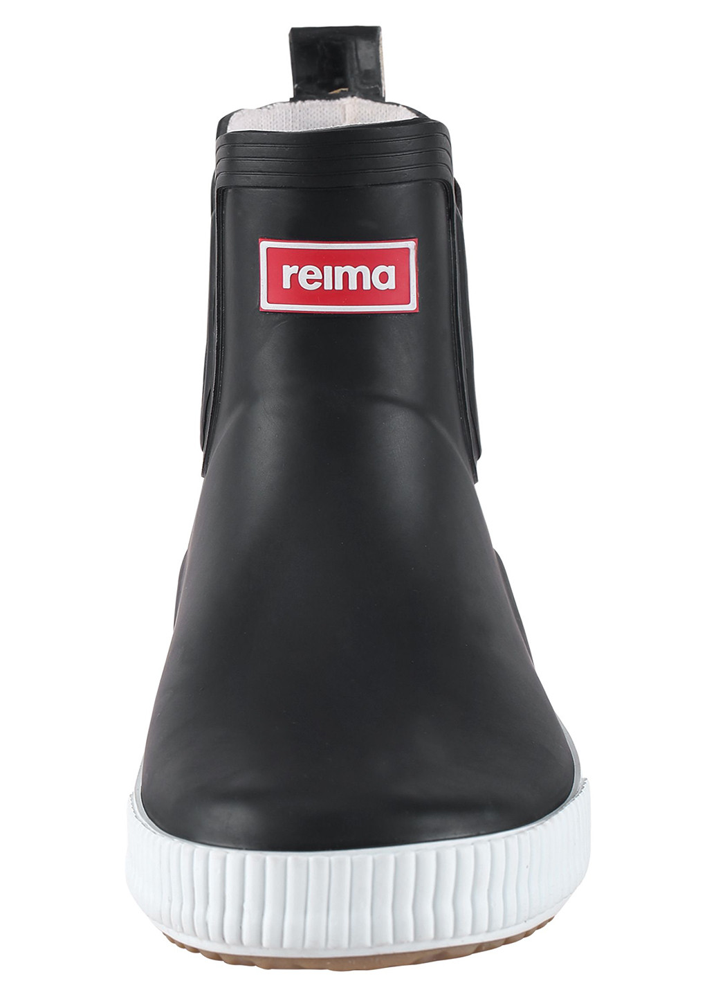 Черные сапоги резиновые Reima