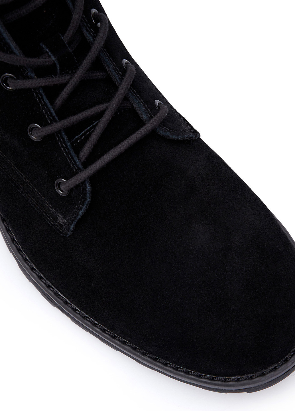 Черные зимние ботинки Tommy Hilfiger