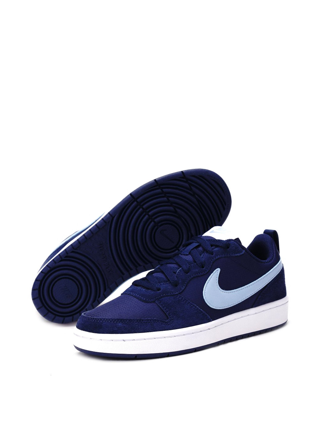 Темно-синие кеды Nike Court Borough Low 2 Pe