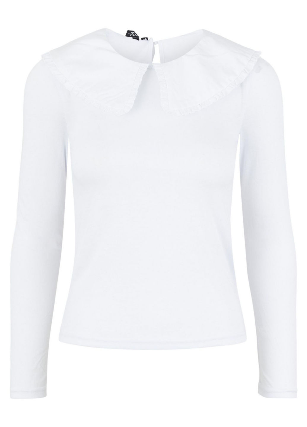 Белая демисезонная блуза Pieces