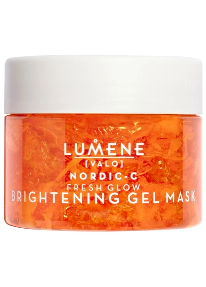 Освітлювальна гелева маска для обличчя Valo Nordic-C Fresh Glow Brightening Gel Mask Lumene (250116960)