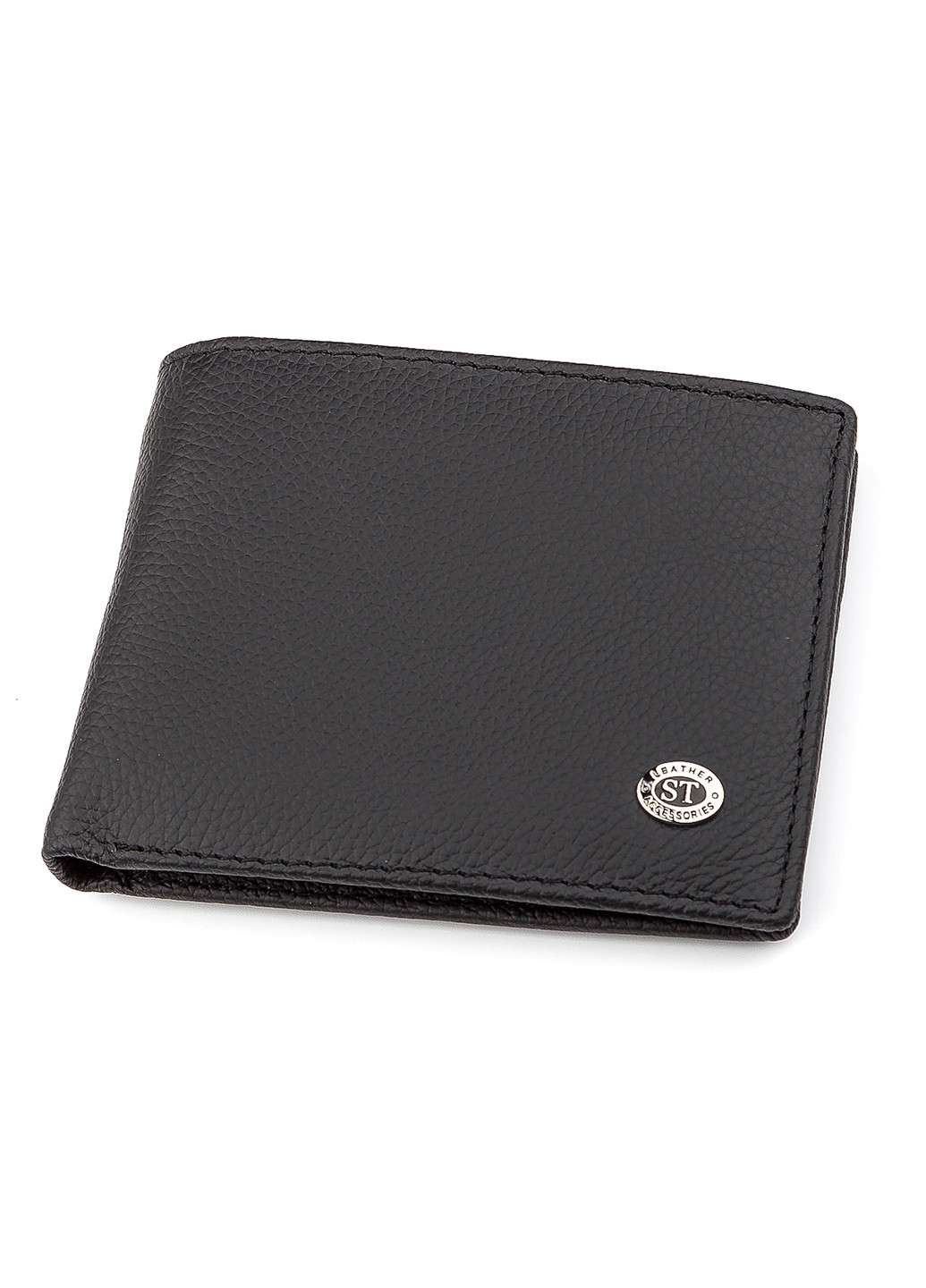 Чоловічий шкіряний гаманець 11,5х9х2,5 см st leather (252133712)
