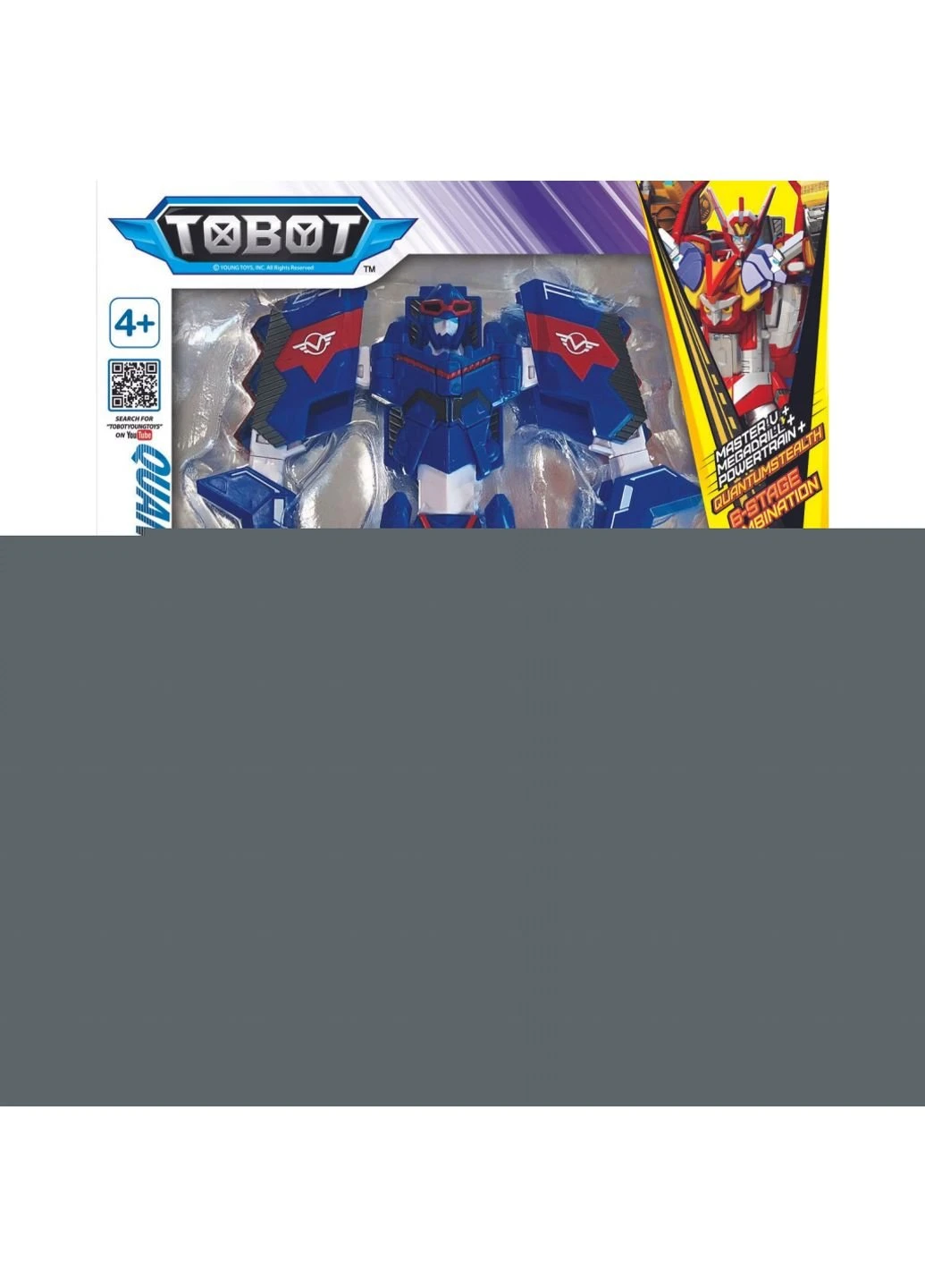 Трансформер Детективи Галактики Квантум Стелс (301106) Tobot (254077973)