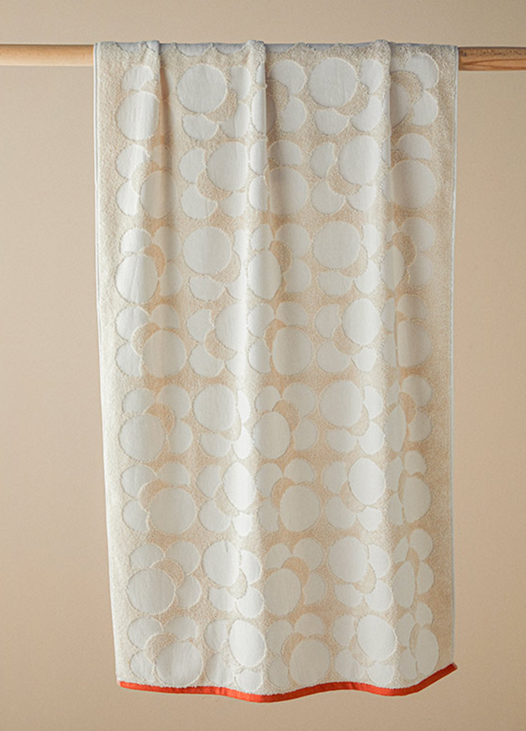 English Home полотенце, 70х140 см рисунок бежевый производство - Турция