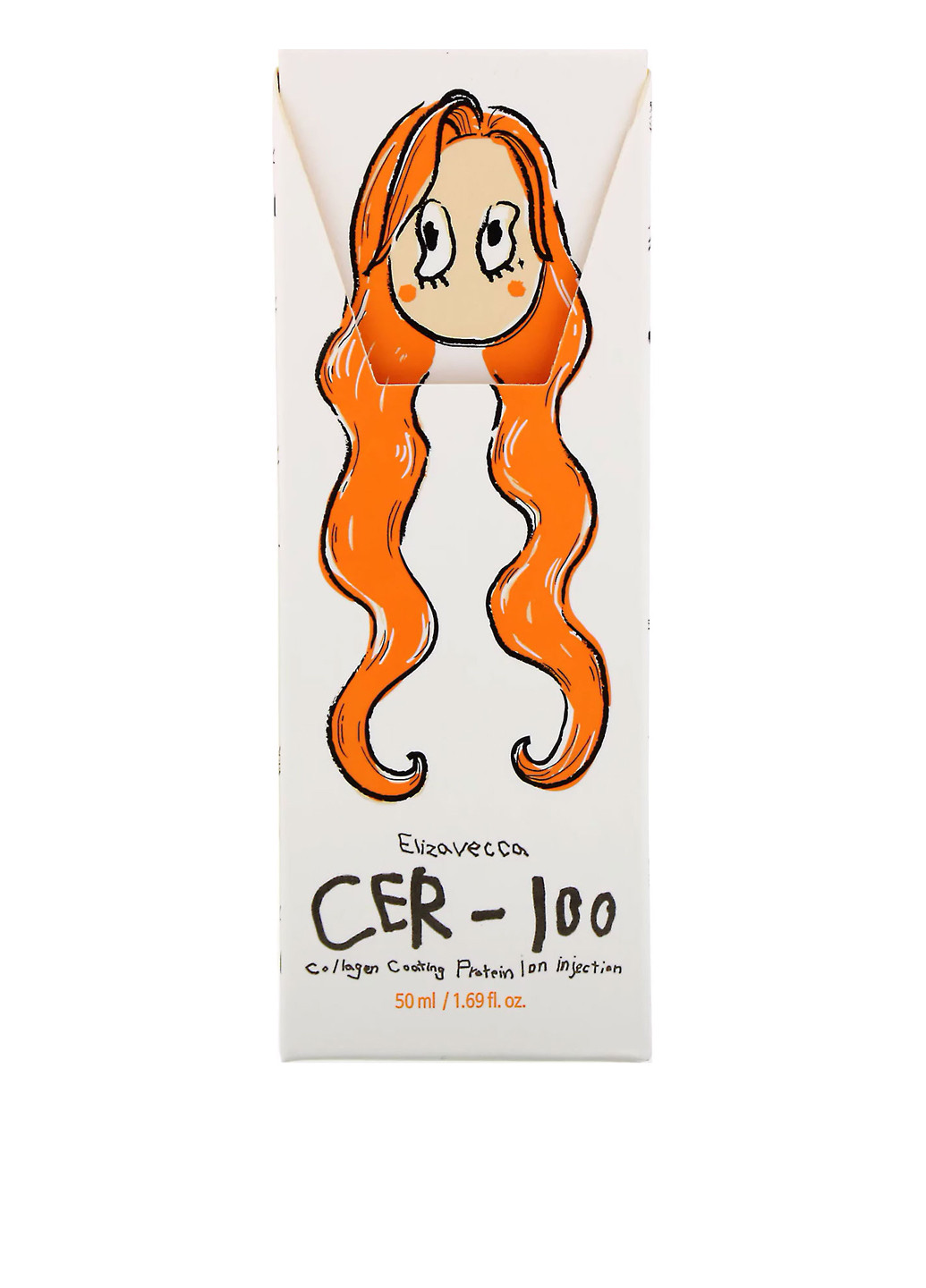 Эссенция для волос с коллагеном Cer-100 Milky Piggy, 50 мл Elizavecca (182428036)