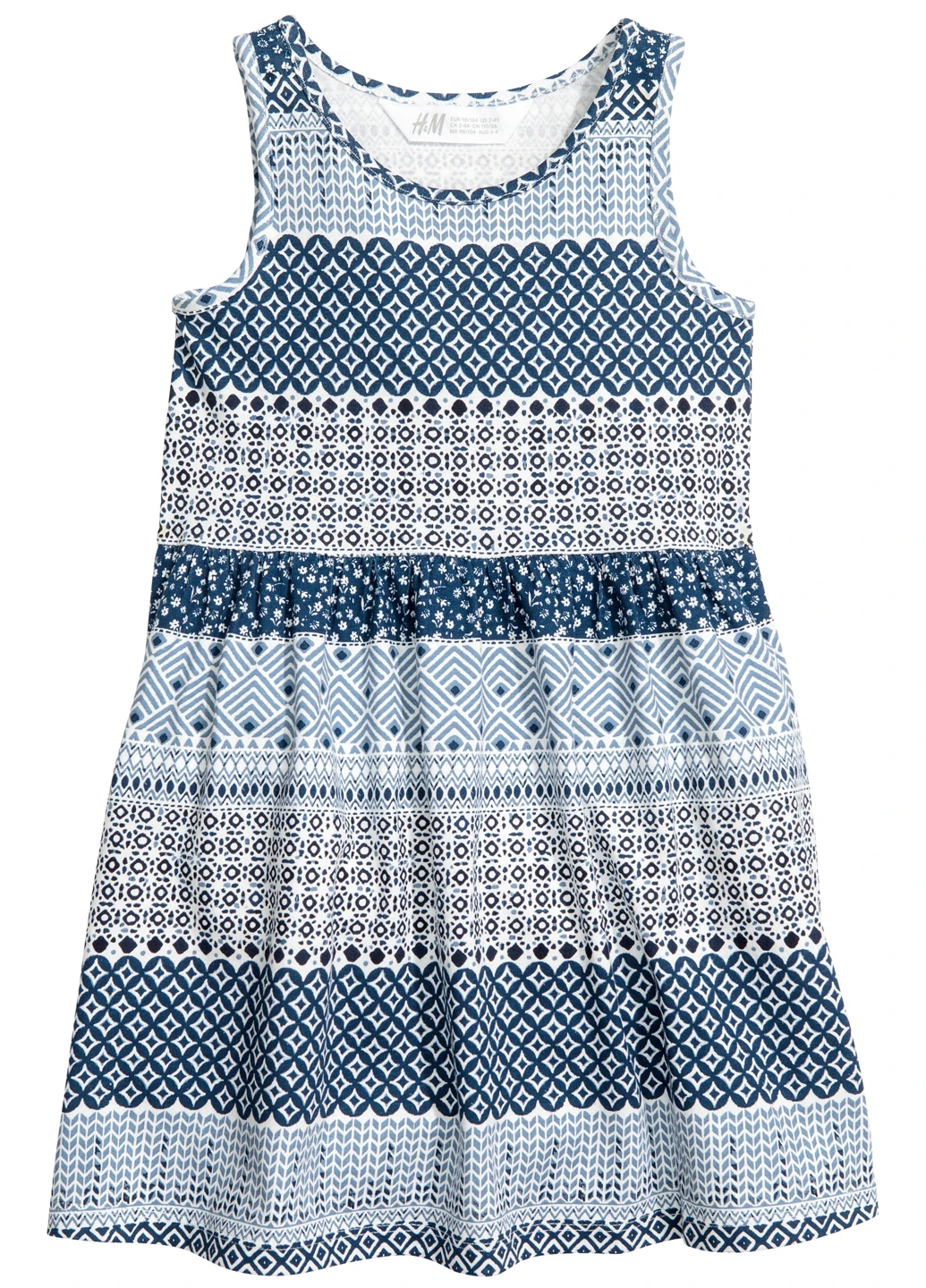 Синіти сукня H&M (130152494)