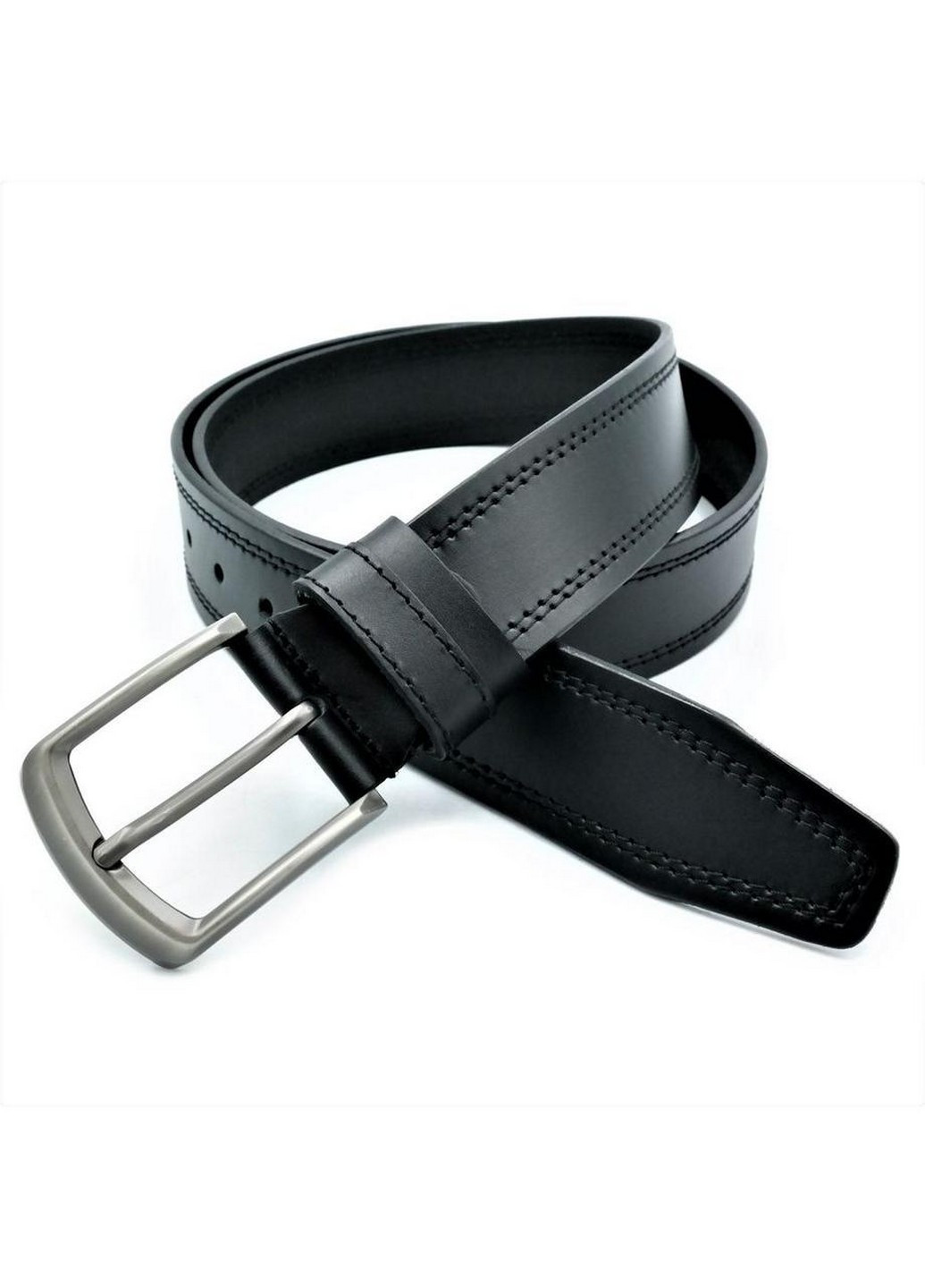 Шкіряний ремінь 115-125х4,5 см Le-Mon (253055843)