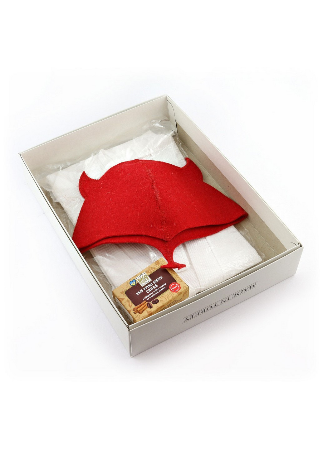 Подарочный набор для сауны №5 Чертенок Luxyart (216745875)