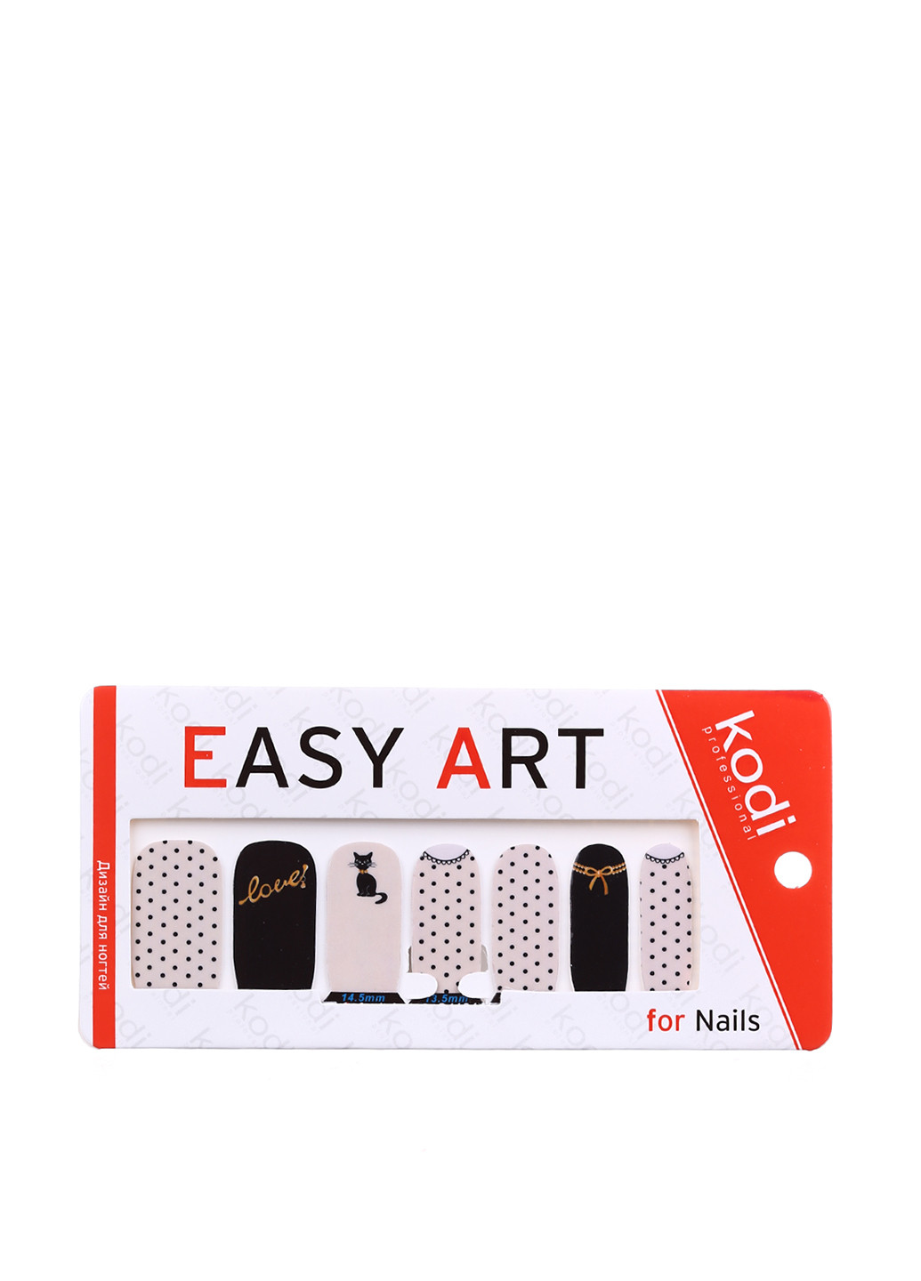 Набор стикеров для ногтей Easy Art E10 Kodi Professional (53189163)