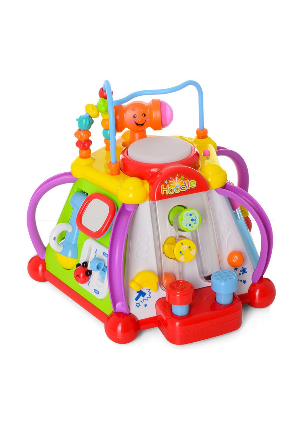 Музыкальная развивающая игрушка детская 30х23х30 см Limo Toy (253659484)