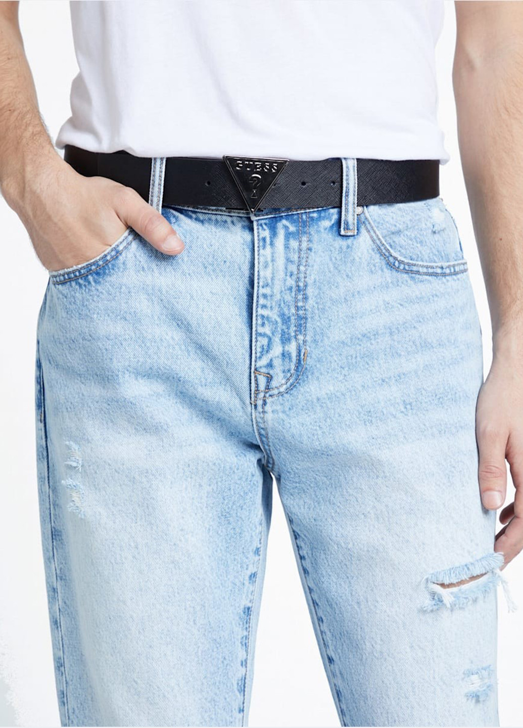 Ремінь двосторонній Guess (322763458)