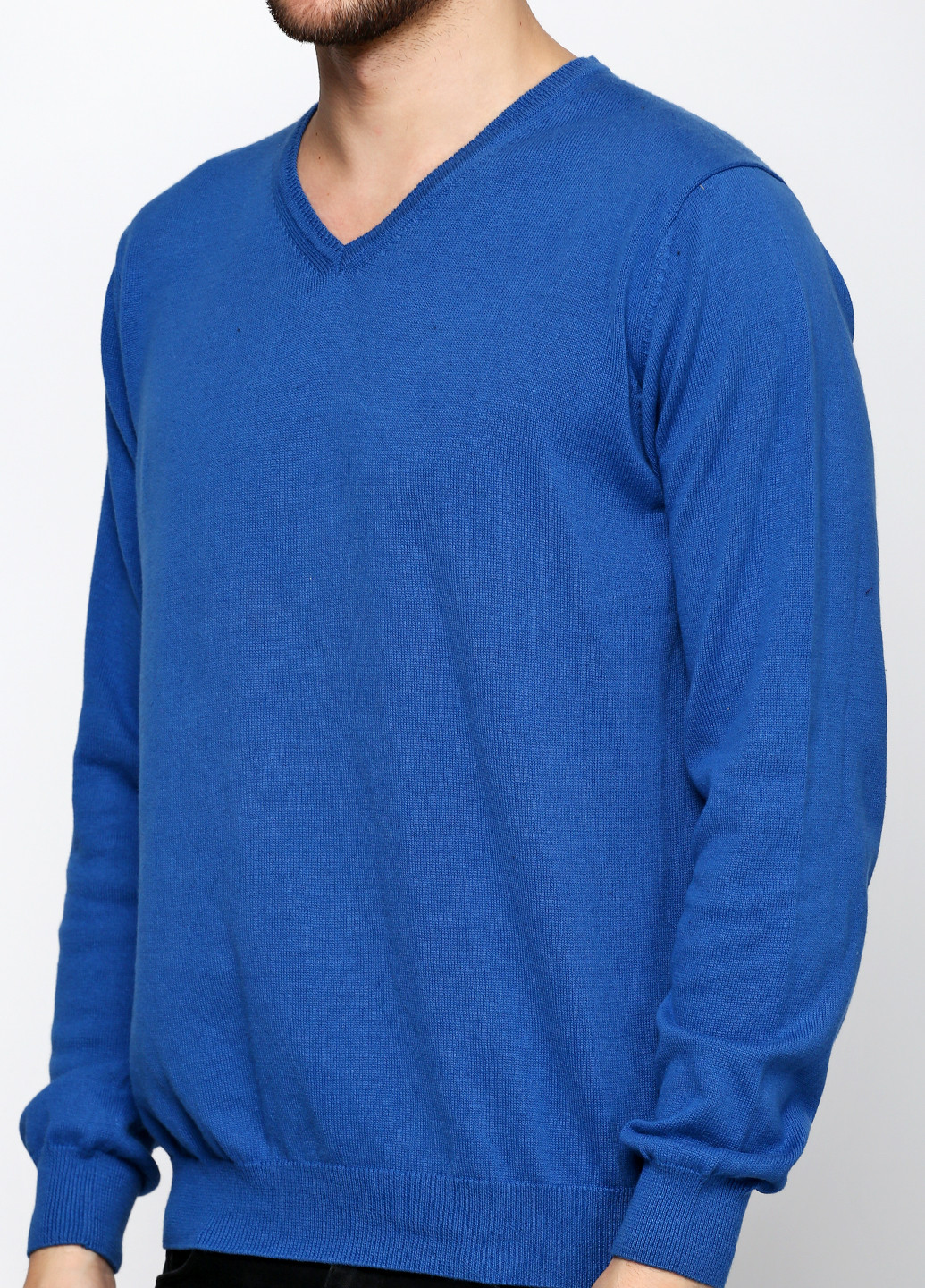 Синий демисезонный пуловер пуловер OVS