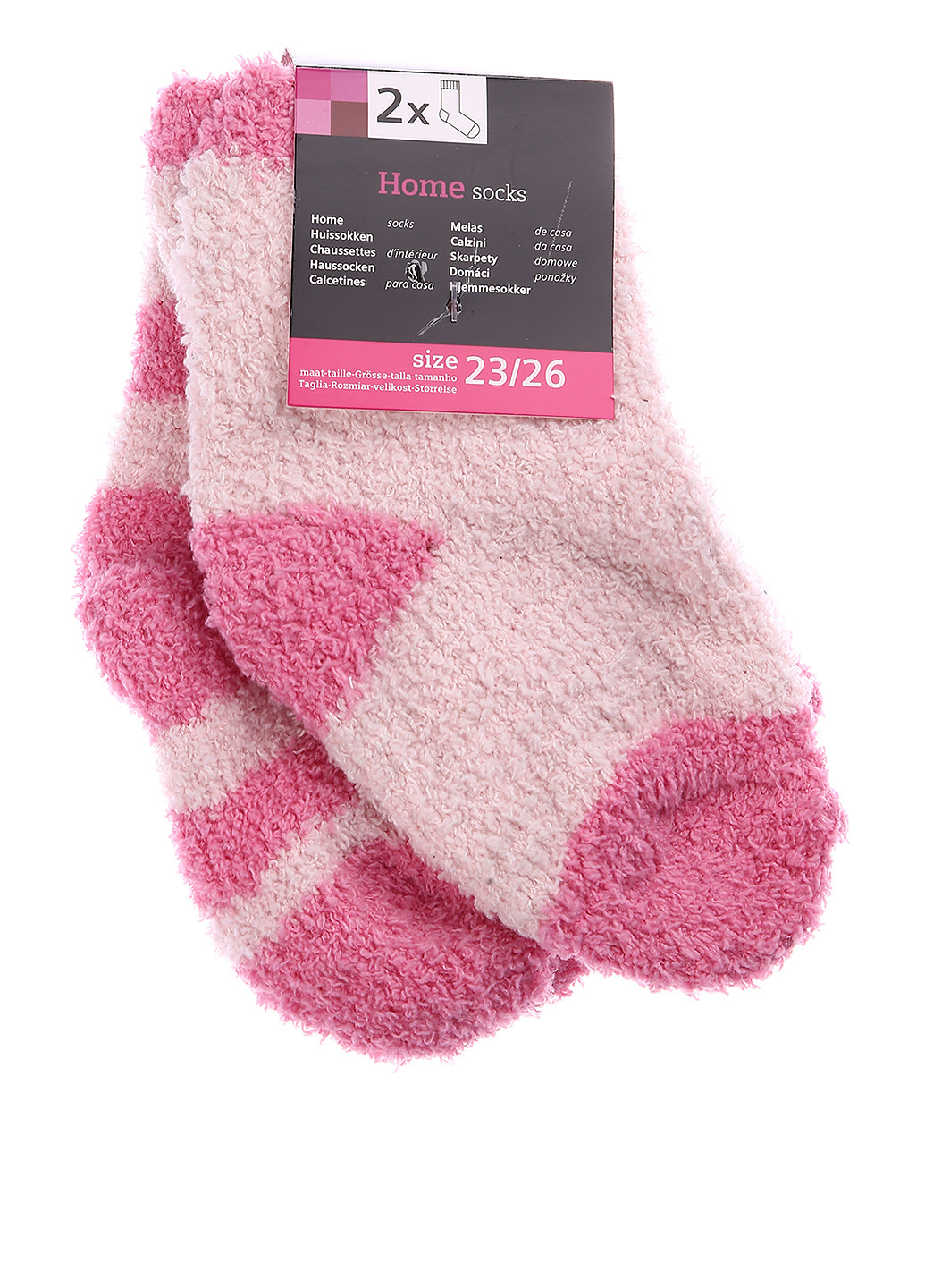 Шкарпетки (2 пари) Home Socks (105768355)