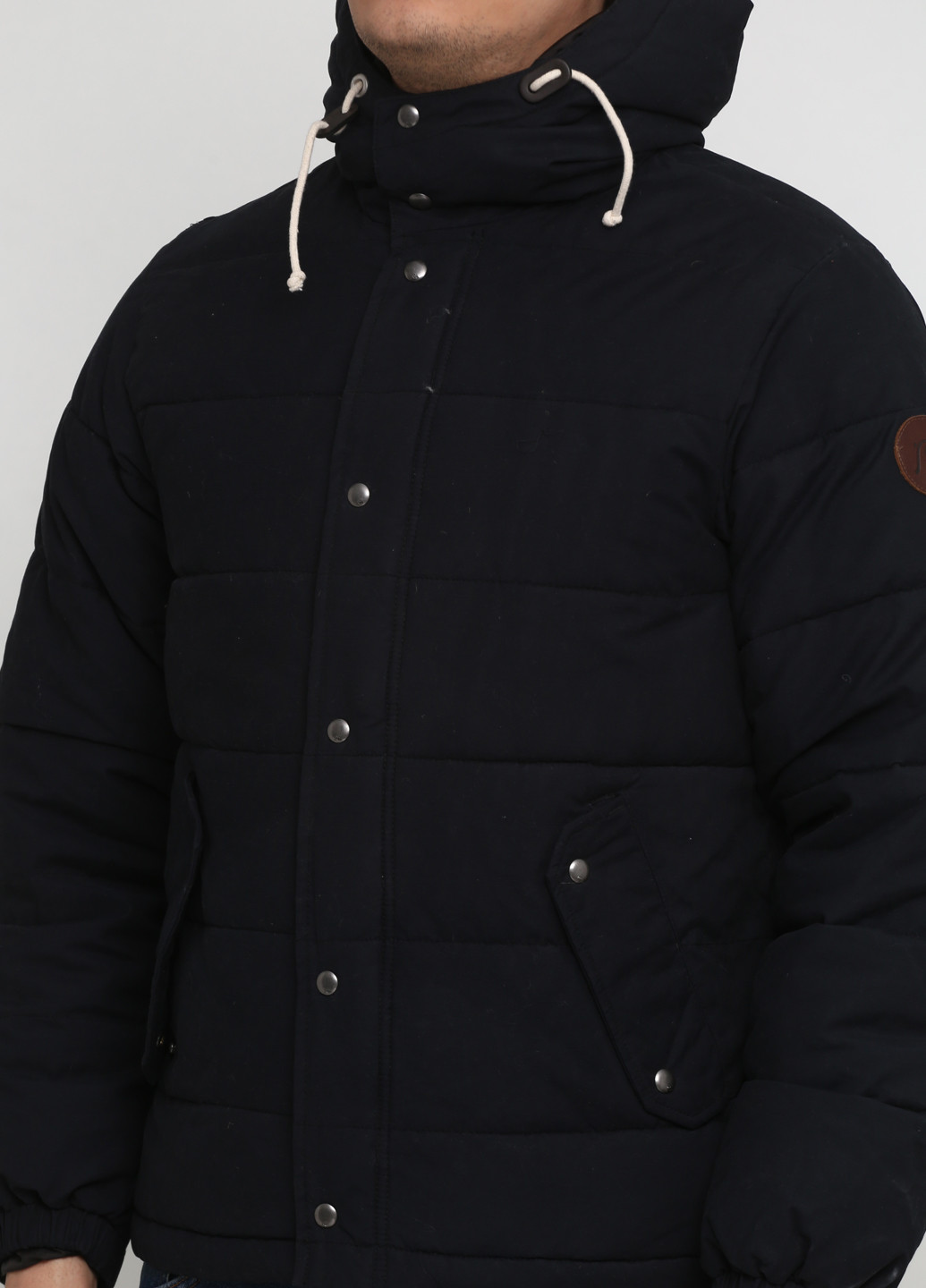Черная зимняя куртка Quiksilver