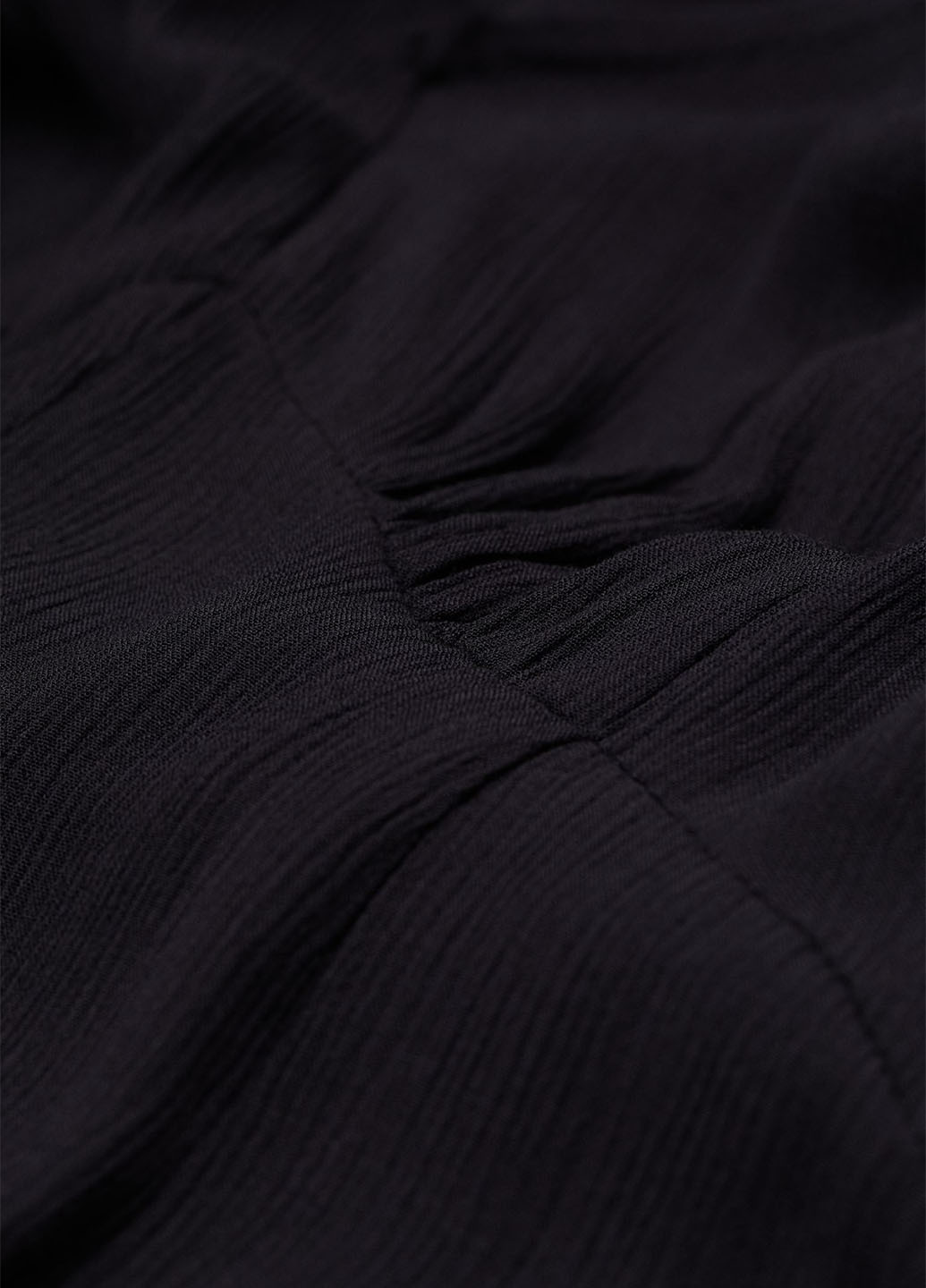 Чорна кежуал сукня H&M однотонна