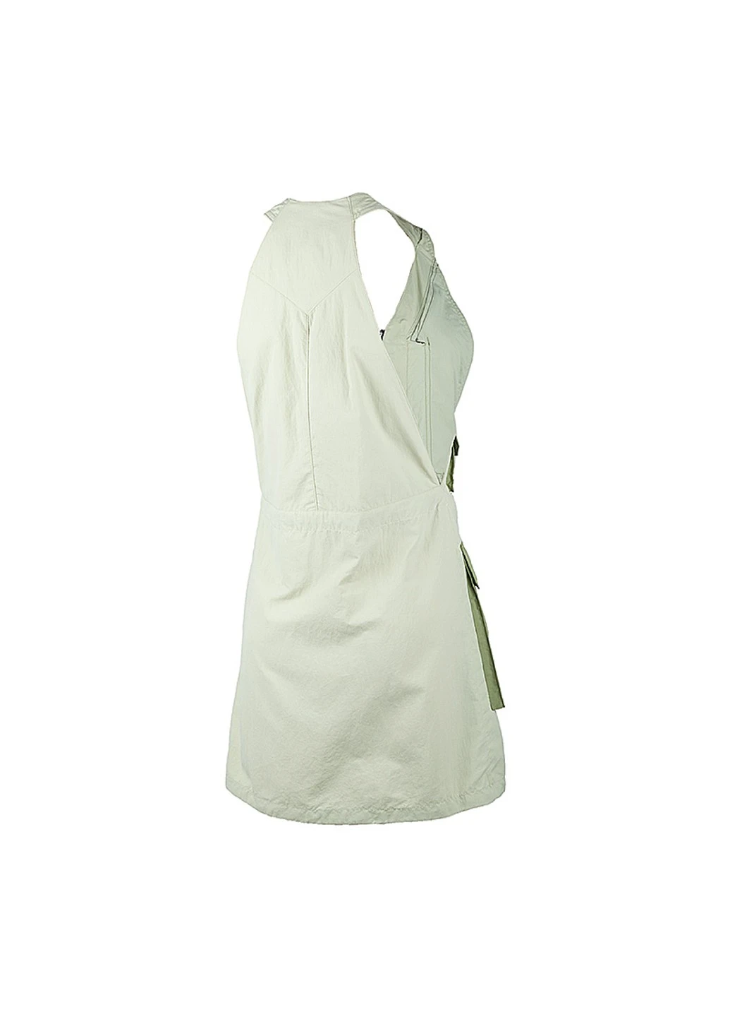 Салатовая демисезонная жилетка w j 23e vest Jordan