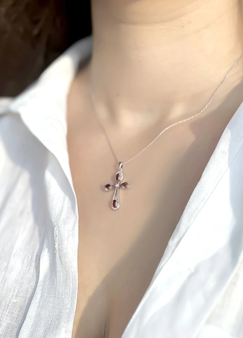 Подвеска Silver Flame (301048084)