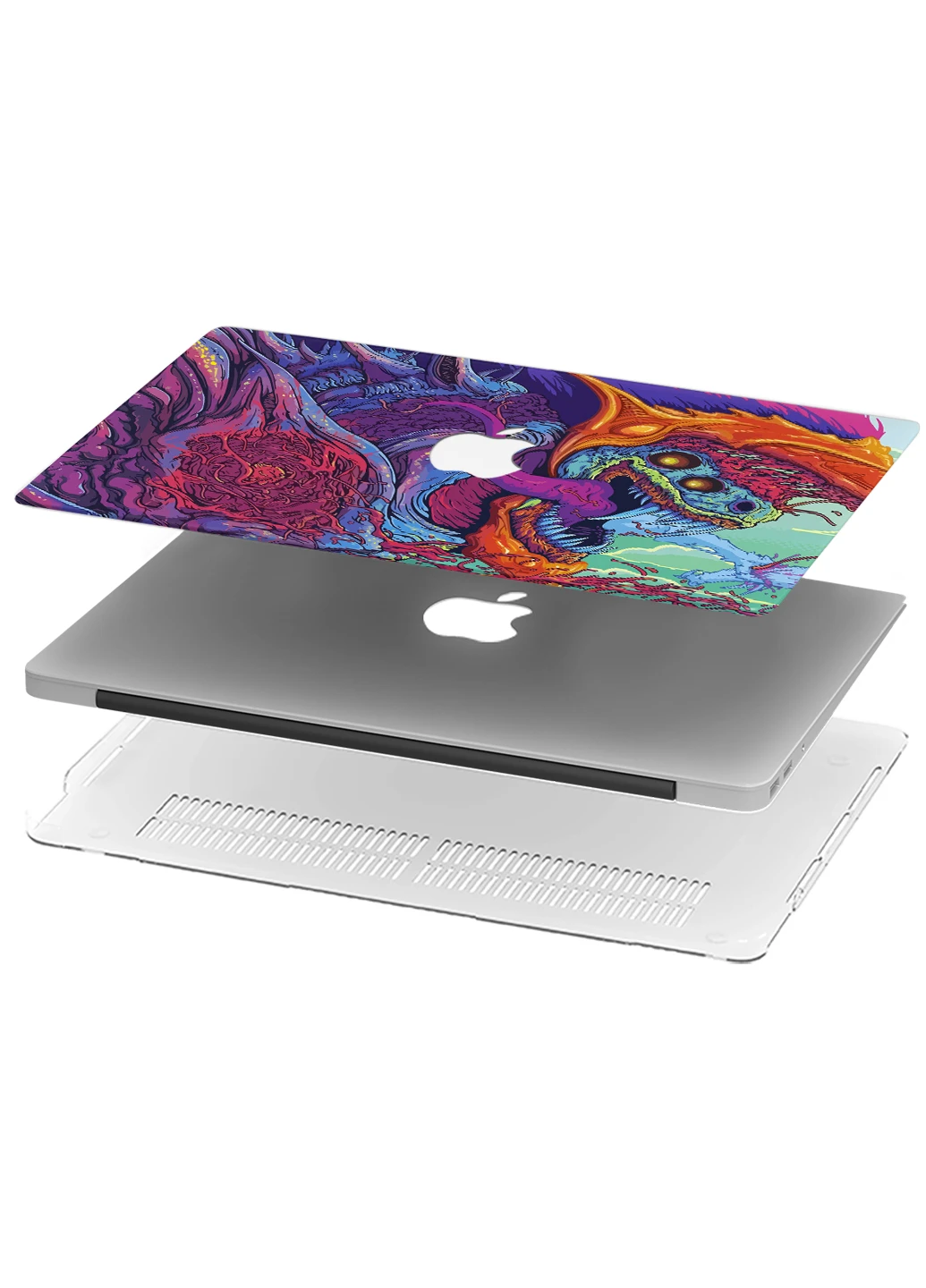 Чехол пластиковый для Apple MacBook 12 A1534 / A1931 Монстрхайп (Hypebeast) (3365-1868) MobiPrint (218528201)