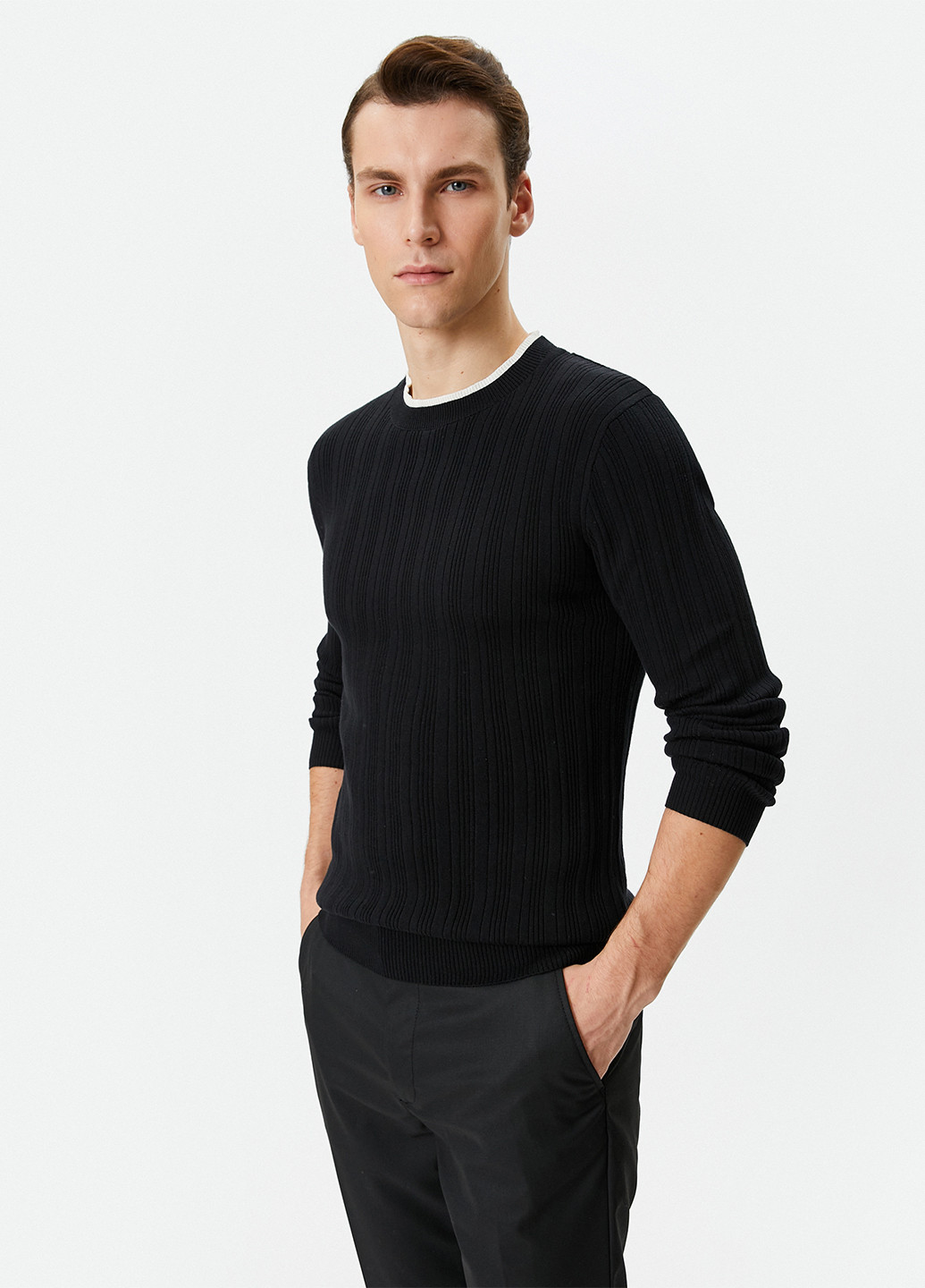 Чорний демісезонний джемпер джемпер KOTON