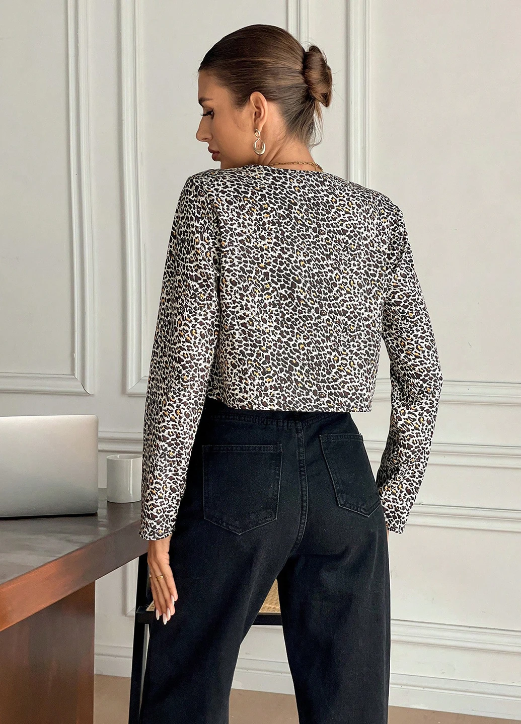 Комбінована блуза SHEIN