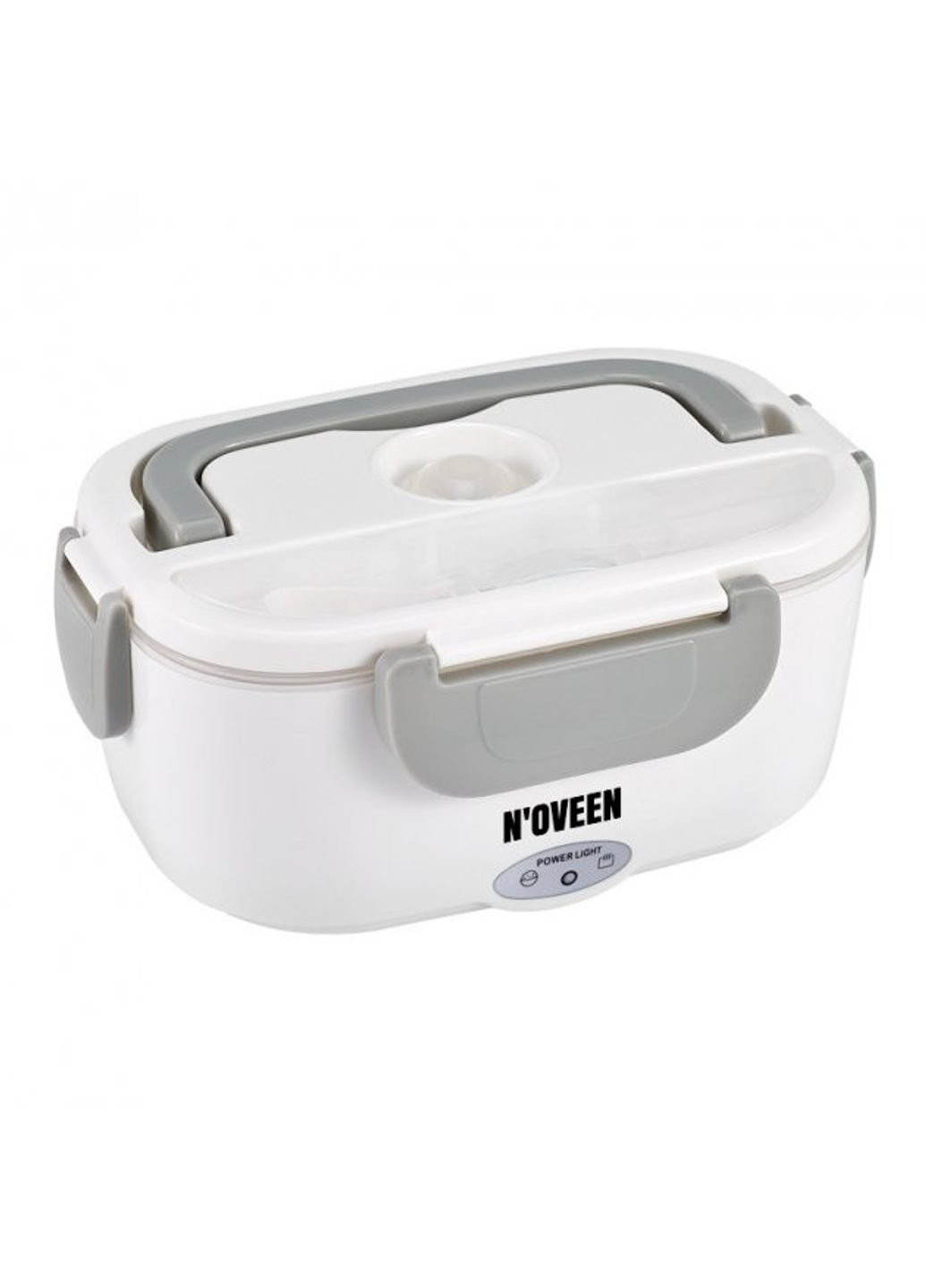 Ланч бокс з підігрівом AD-4474-grey 1.1 л сірий Adler (253620747)