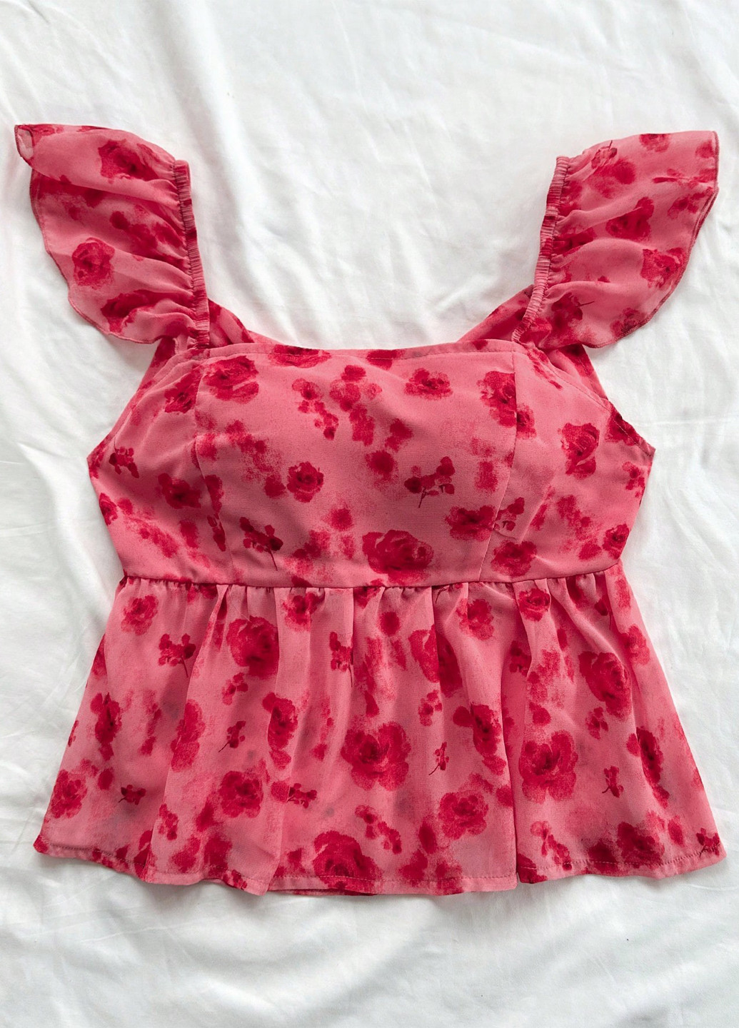 Розовая блуза SHEIN