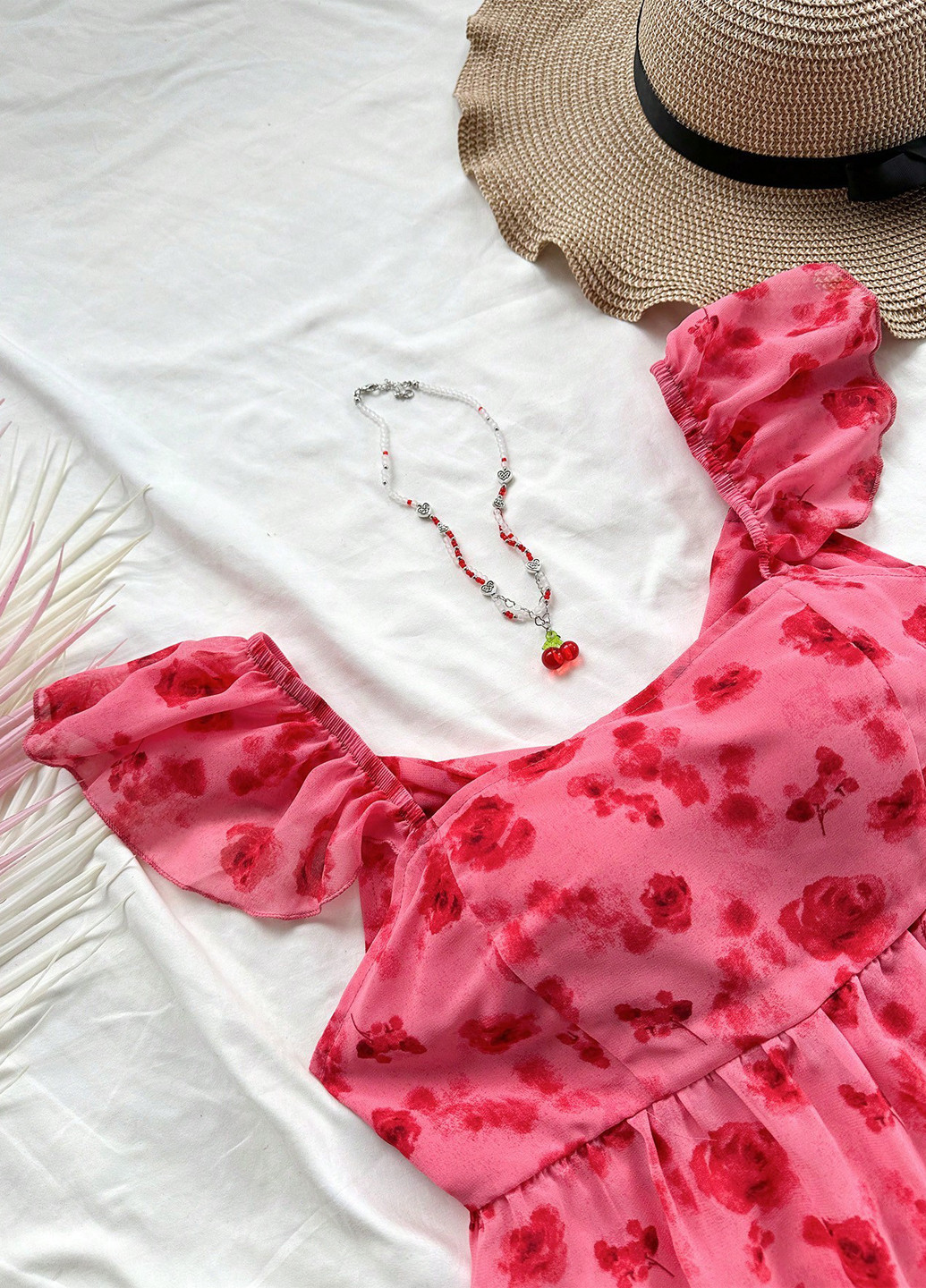 Розовая блуза SHEIN