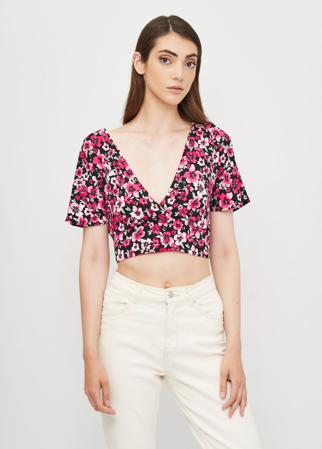 Чорна блуза H&M