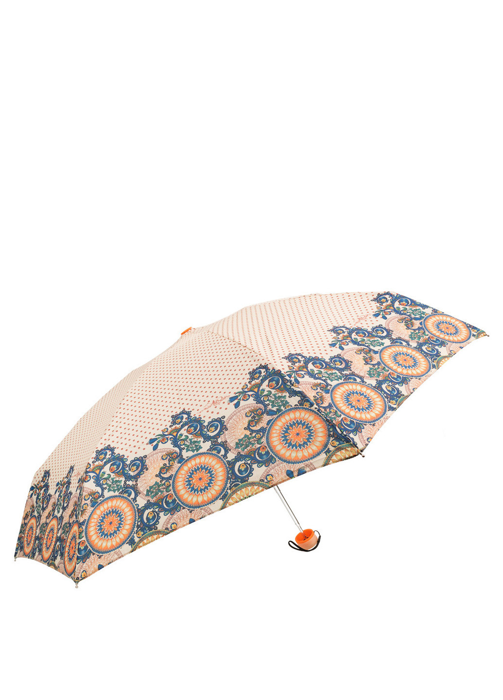 Жіночий складаний парасолька механічний 105 см Art rain (194321183)