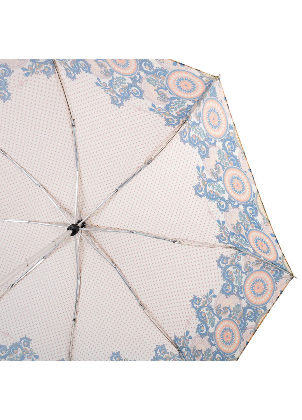 Жіночий складаний парасолька механічний 105 см Art rain (194321183)