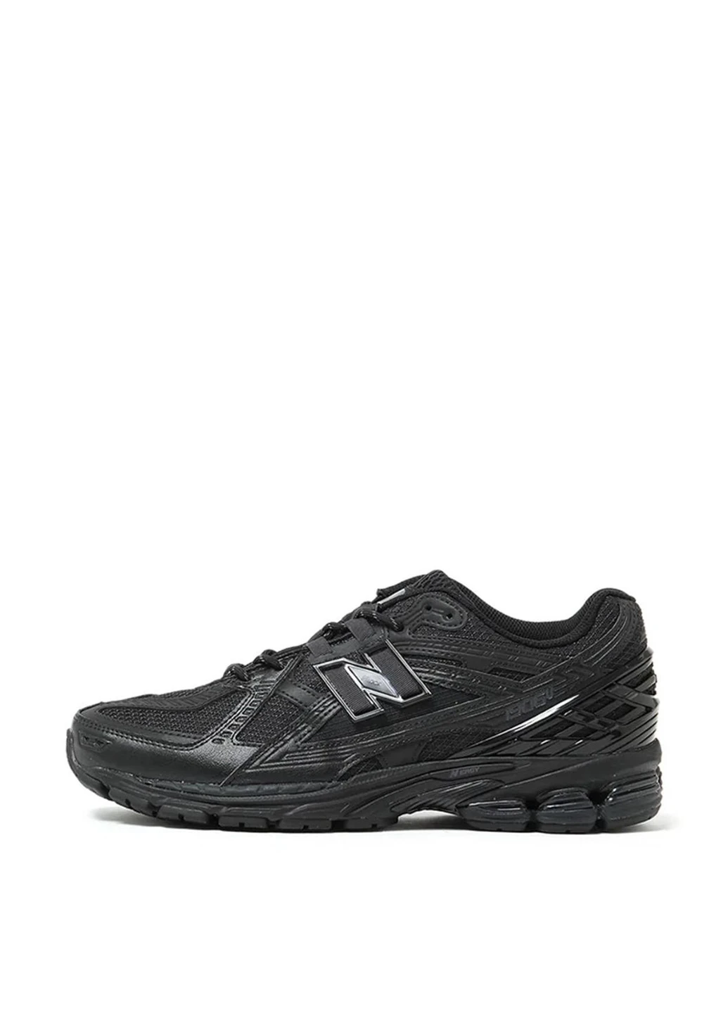 Чорні кросівки демісезон New Balance 1906