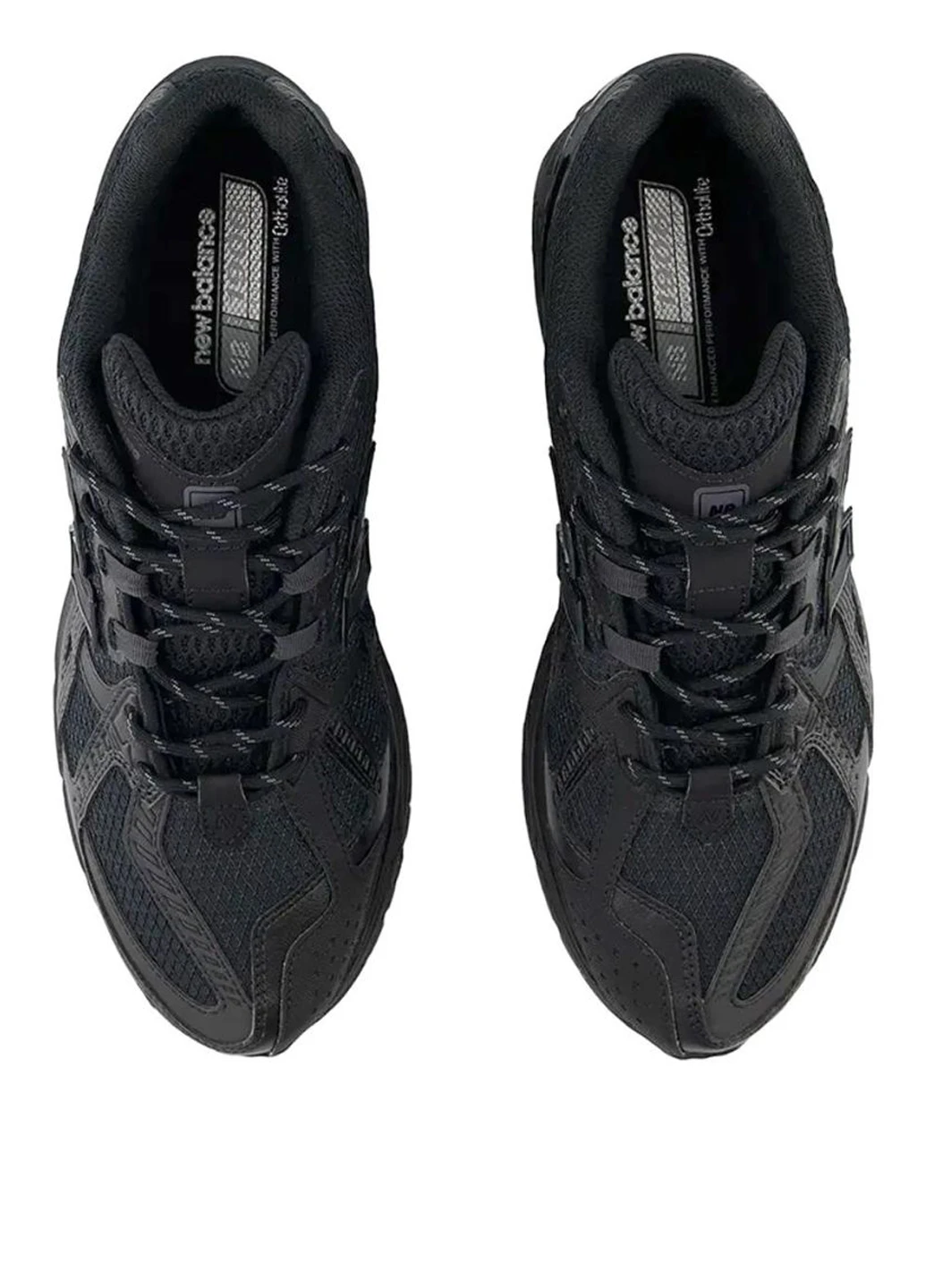 Чорні кросівки демісезон New Balance 1906