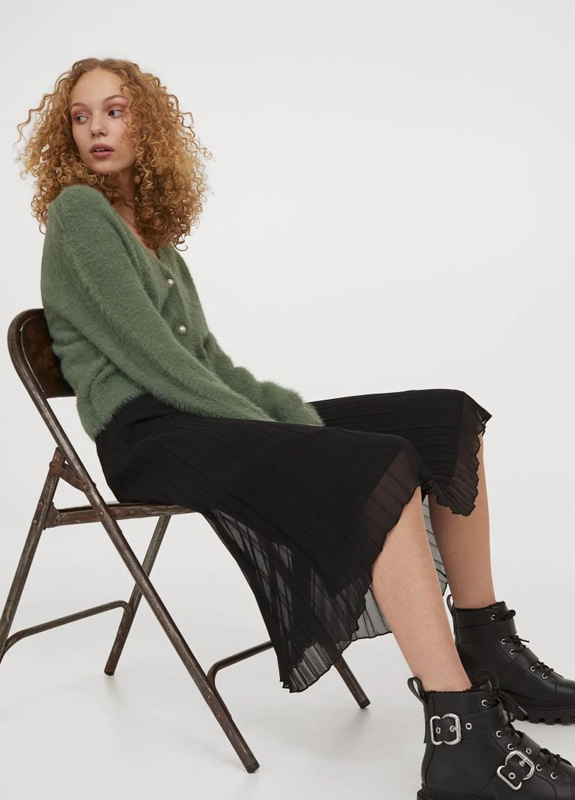 Плісирована спідниця H&M (222664543)
